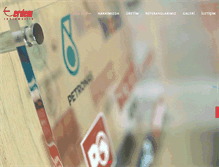Tablet Screenshot of erdemreklam.com